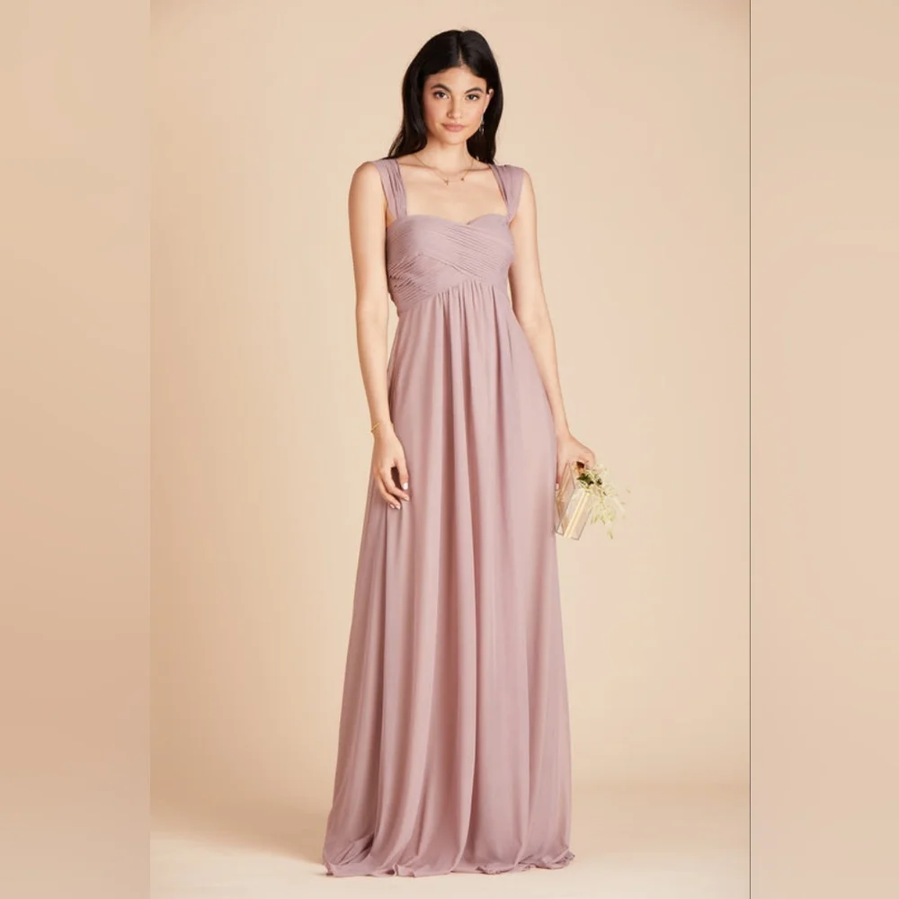 Birdy grey convertible dress NWT Mauve - Picture 10 of 10